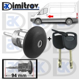 Заключващ патрон предна лява врата Ford Transit